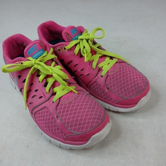 Nike Flex 2013 Women’s Running Shoes Pink 580440-6 - Picture 1 of 11